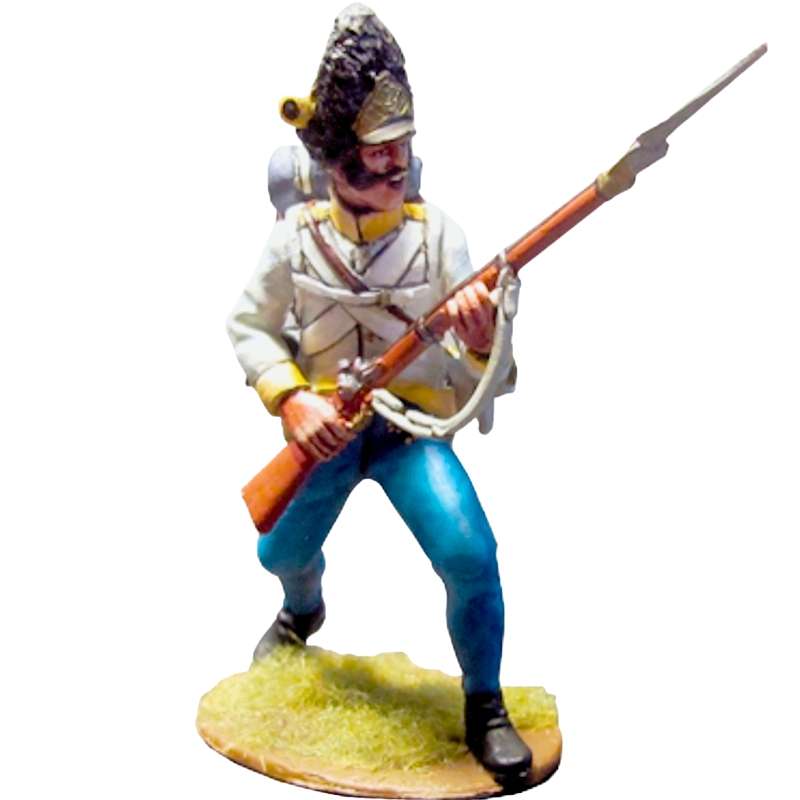 Hungarian regiment Hiller grenadiers pose combate 1|toy soldier