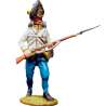 Hungarian regiment Hiller grenadiers combat pose 3