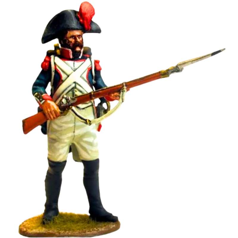 French line infantry grenadier 1805 soldado|toy soldier ya pintados