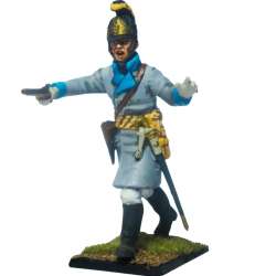 Austrian infantry regiment Lindenau 1805 oberrock