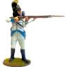 Austrian infantry regiment Lindenau 1805 fusilier standing firing