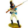 Austrian infantry regiment Lindenau 1805 fusilero defendiendo