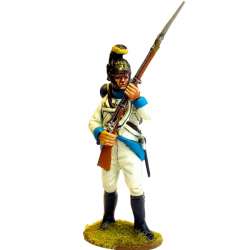 Austrian infantry regiment Lindenau 1805 fusilier standing