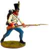 Austrian hungarian infantry regiment Duka fusilier at attack