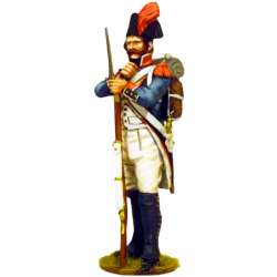 French line infantry grenadier 1805 en descanso