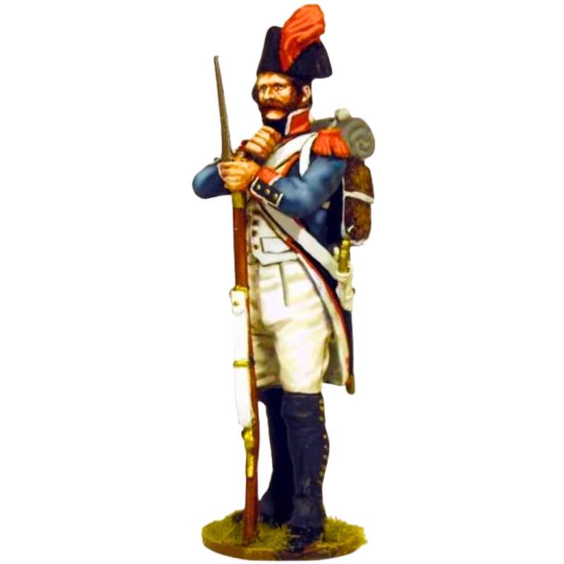 French line infantry grenadier 1805 at rest