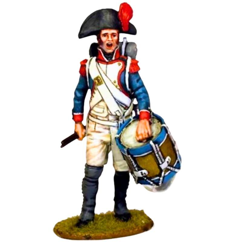 French line infantry grenadier 1805 drummer