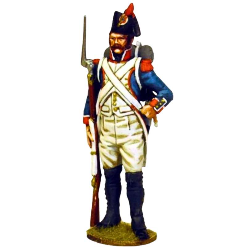 French line infantry grenadier 1805 at rest 2