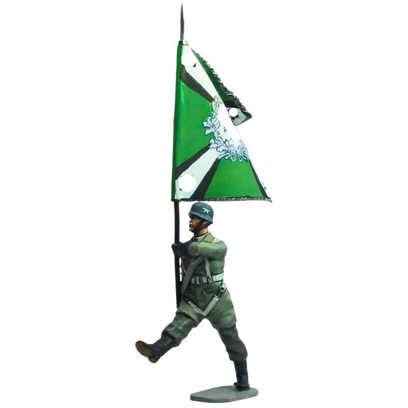Luftwaffe fallschirmjäger standard bearer