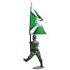 Luftwaffe fallschirmjäger standard bearer