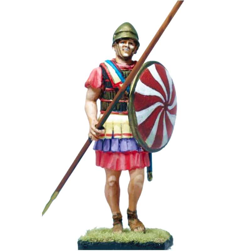 Macedonian infantry