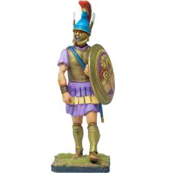 Macedonian infantry officer