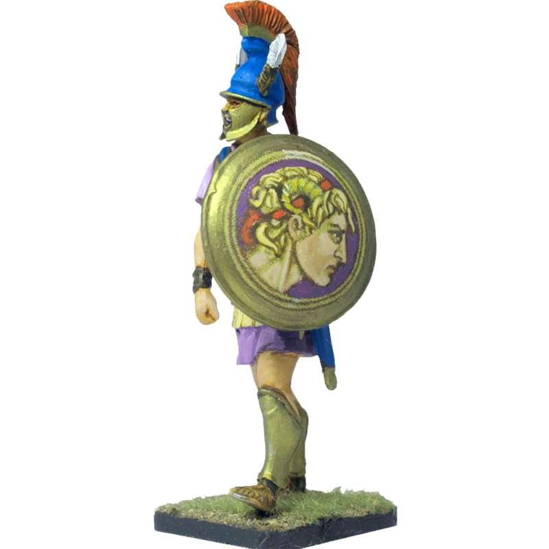 Macedonian infantry officer