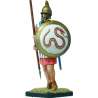 Macedonian infantryman Hydria shield