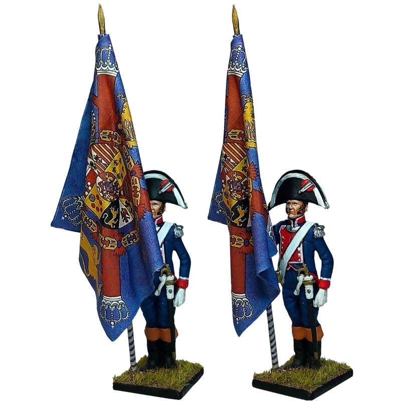 Regimental Flag of the Walloon Guards