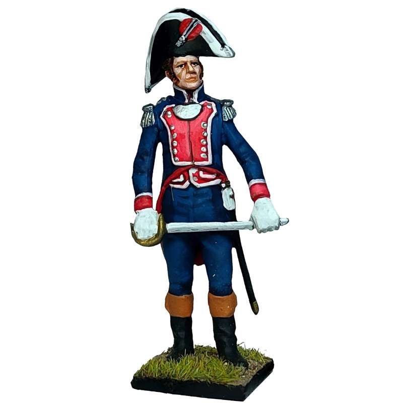 Officer of the Walloon Guards