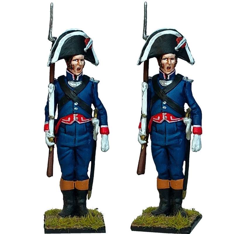 Officer of the Walloon Guards Fusiliers
