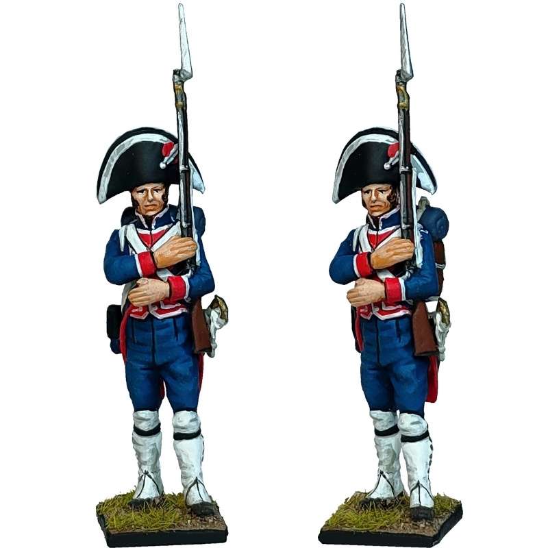 Fusilero guardias valonas