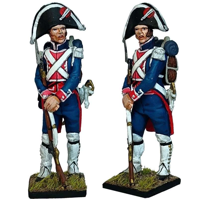 Sargento fusileros guardias valonas