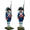 Fusilier at Attention of the Walloon Guards