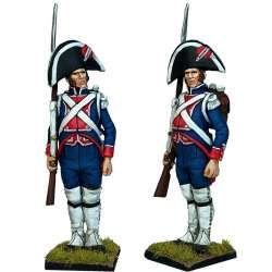Sargento fusileros firme guardias valonas