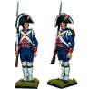 Sargento fusileros firme guardias valonas