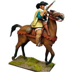 Soldado caballería española Camino español