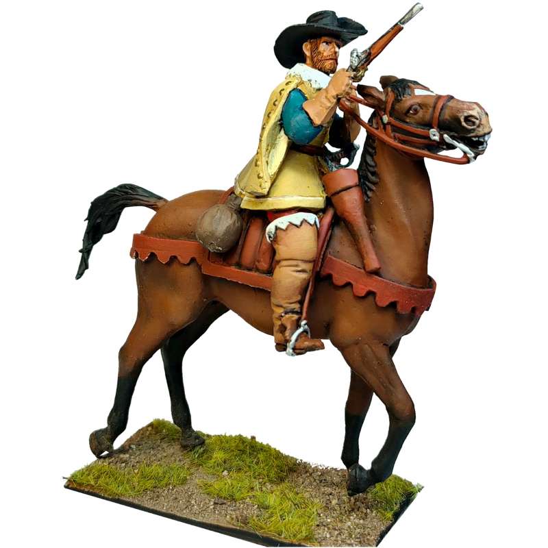 Spanish cavalry soldier Camino español
