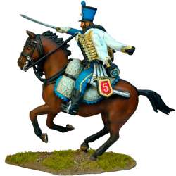 Húsar 5º rgt francés 1809 1