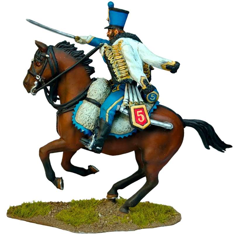 Húsar 5º rgt francés 1809 1