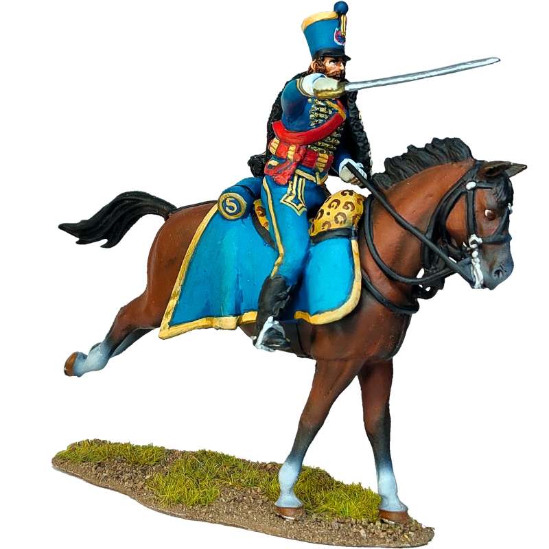 Officer 5th French Hussars RGT 1809