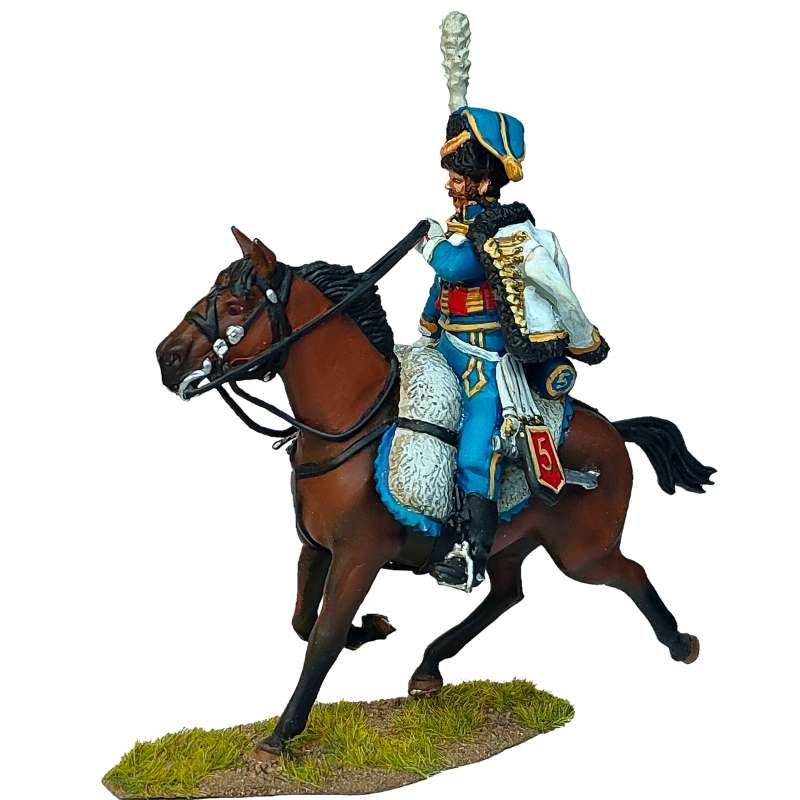 5th French Hussars Elite Squadron 1809 2