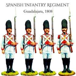Spanish Infantry Regiment Guadalajara, 1808 – Set 1
