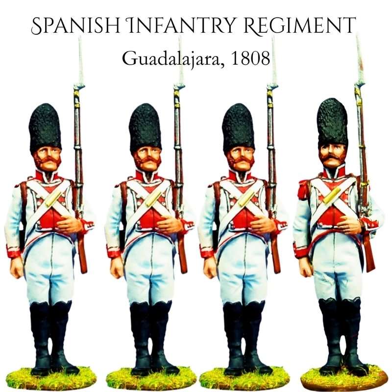 Regimiento de Infantería Española Guadalajara, 1808 – Set 1