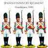 Spanish Infantry Regiment Guadalajara, 1808 – Set 1