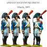 Spanish Infantry Regiment, Irlanda 1805 – Toy Soldiers Set 1