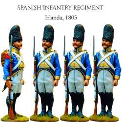 Regimiento de Infantería Española Irlanda, 1805 – Set 2
