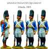 Spanish Infantry Regiment, Irlanda 1805 – Toy Soldiers Set 2