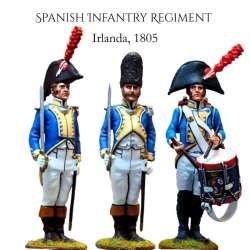 Regimiento de Infantería Española Irlanda, 1805 – Set 3