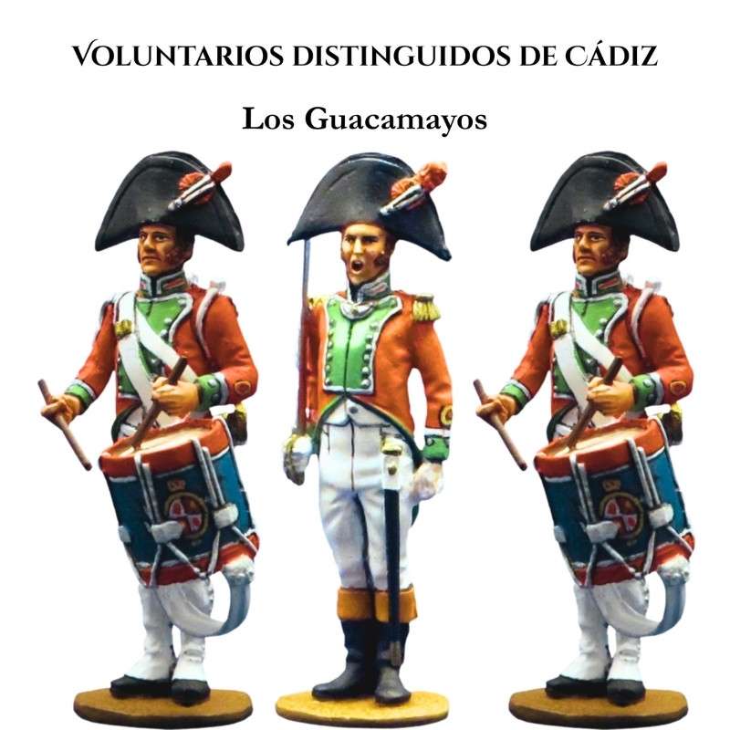 Cádiz distinguished volunteers Set 2