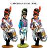Guardia real napolitana Set 2|toy soldier pintados 60 mm