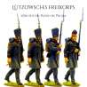 Lützowsches Freikorps toy soldiers Set 1