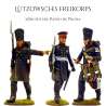 Lützowsches Freikorps toy soldiers Set 2