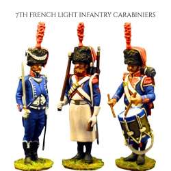 7th french light inf. Set 2