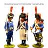 7th french light infantry toy soldiers Set 2