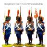 7th french light infantry carabiniers toy soldiers Set 1