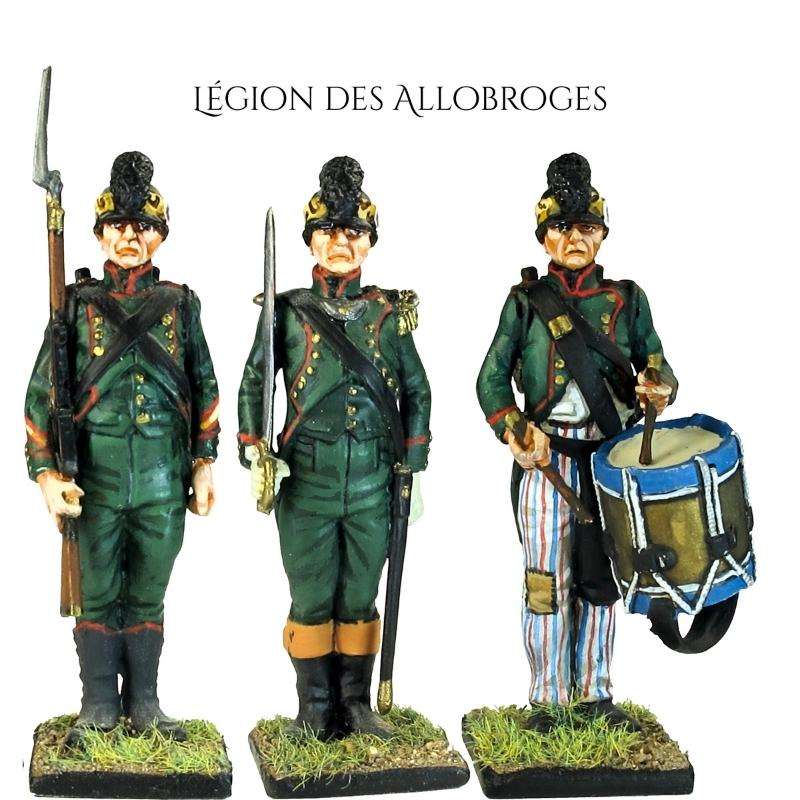 Legion des allobroges toy soldiers Set 1