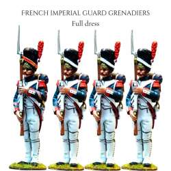 French imperial guard granaderos Set 1