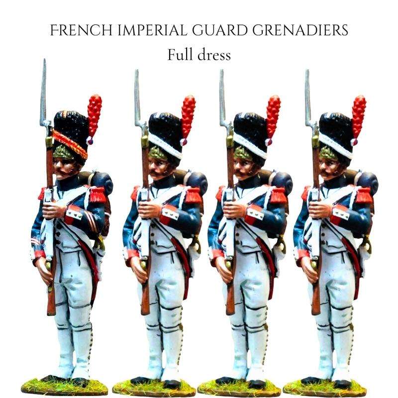 French imperial guard granaderos Set 1