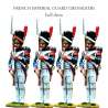 French imperial guard grenadiers Set 1